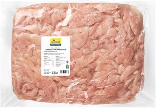 Kycklingfilé Strimlad 10mm