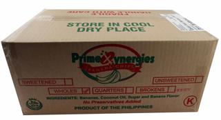 Bananchips Honungsdoppade