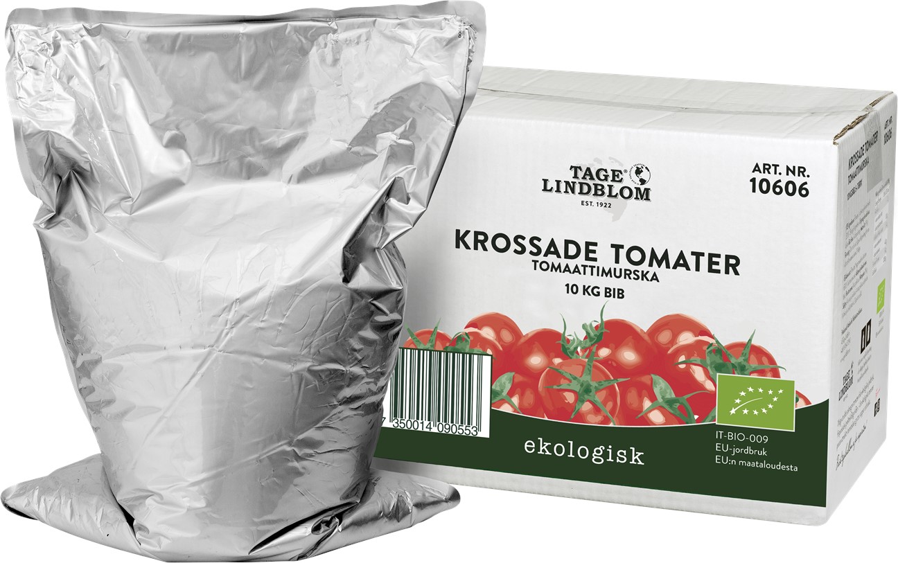 Tomater Krossade BIB EKO