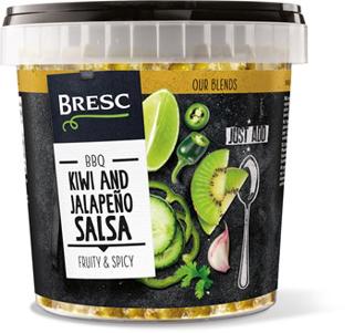 BBQ Salsa Kiwi och Jalapeno