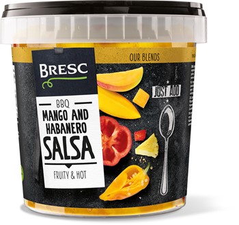 BBQ Salsa Mango och Habanero