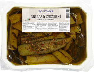 Zucchini Grillad