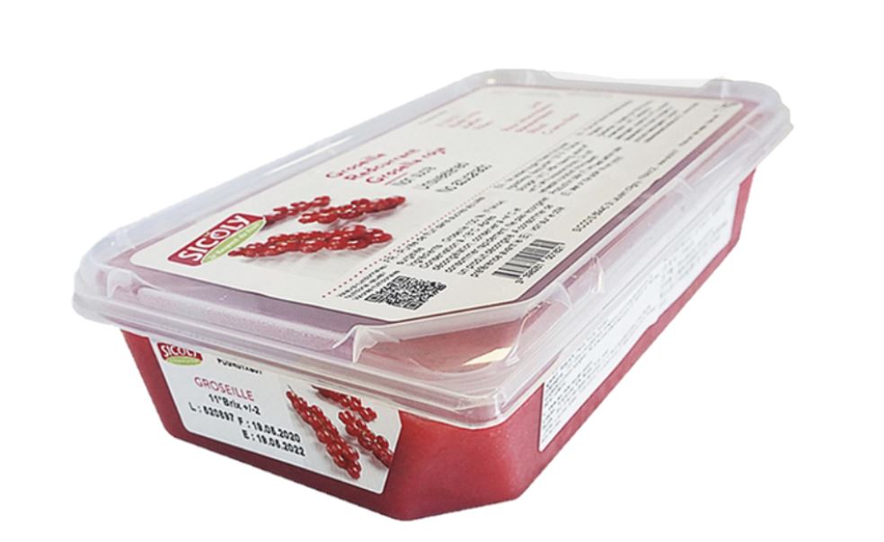 Röda Vinbärspuré Osötad