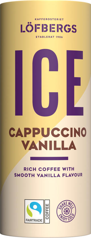 ICE Cappuccino Vanilla FT