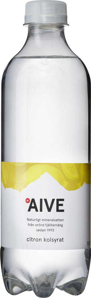 Mineralvatten Citron PET