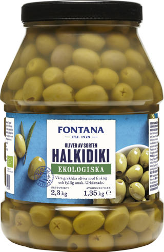 Oliver Halkidiki Urkärnad EKO