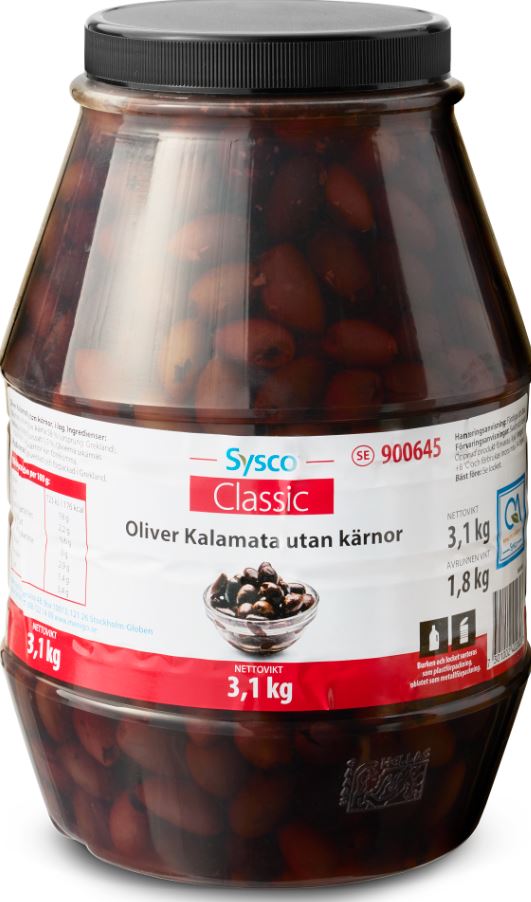 Oliver Kalamata utan Kärnor