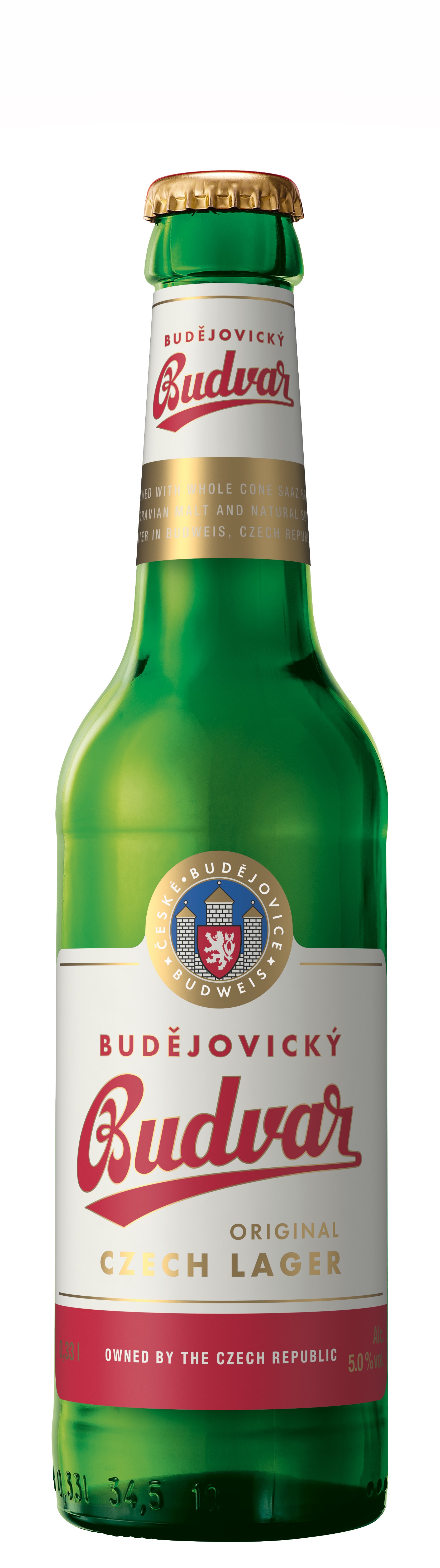 Budvar Budejovicky Original Czech Lager