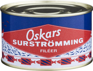 Surströmmingsfilé