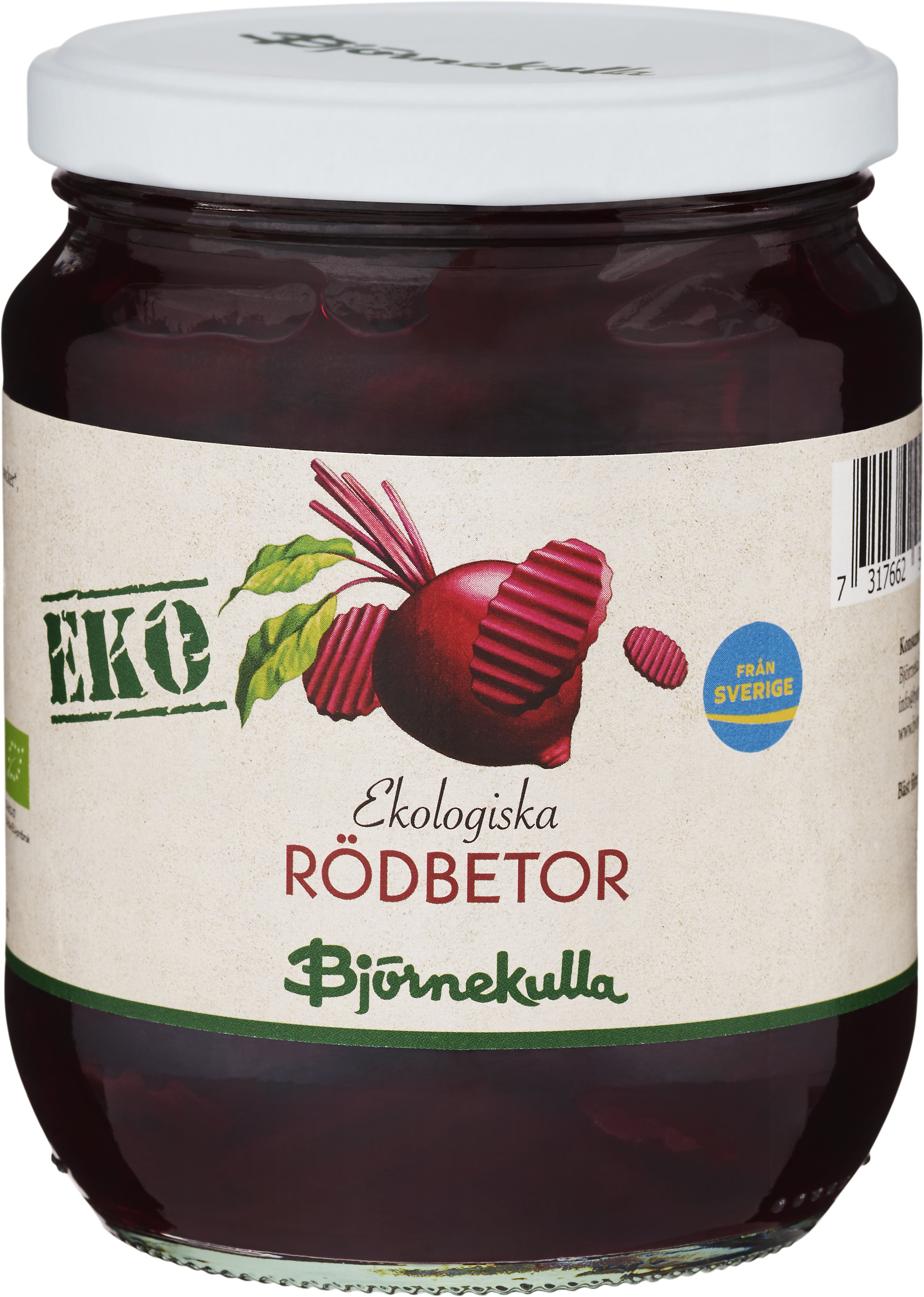 Rödbetor skivade EKO