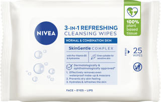 Cleansing Wipes Ögon och Ansikte
