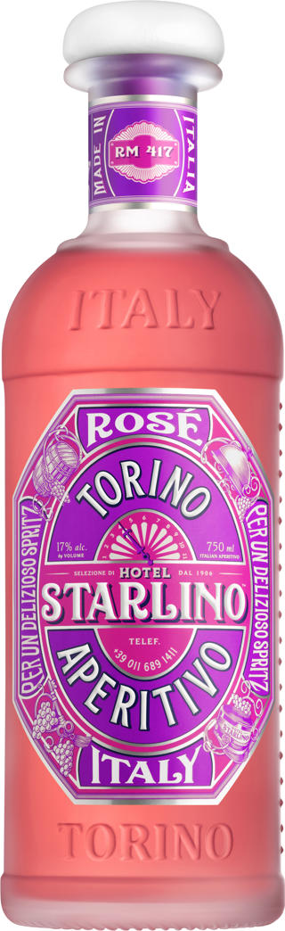 Hotel Starlino Rosé Torino Aperitivo