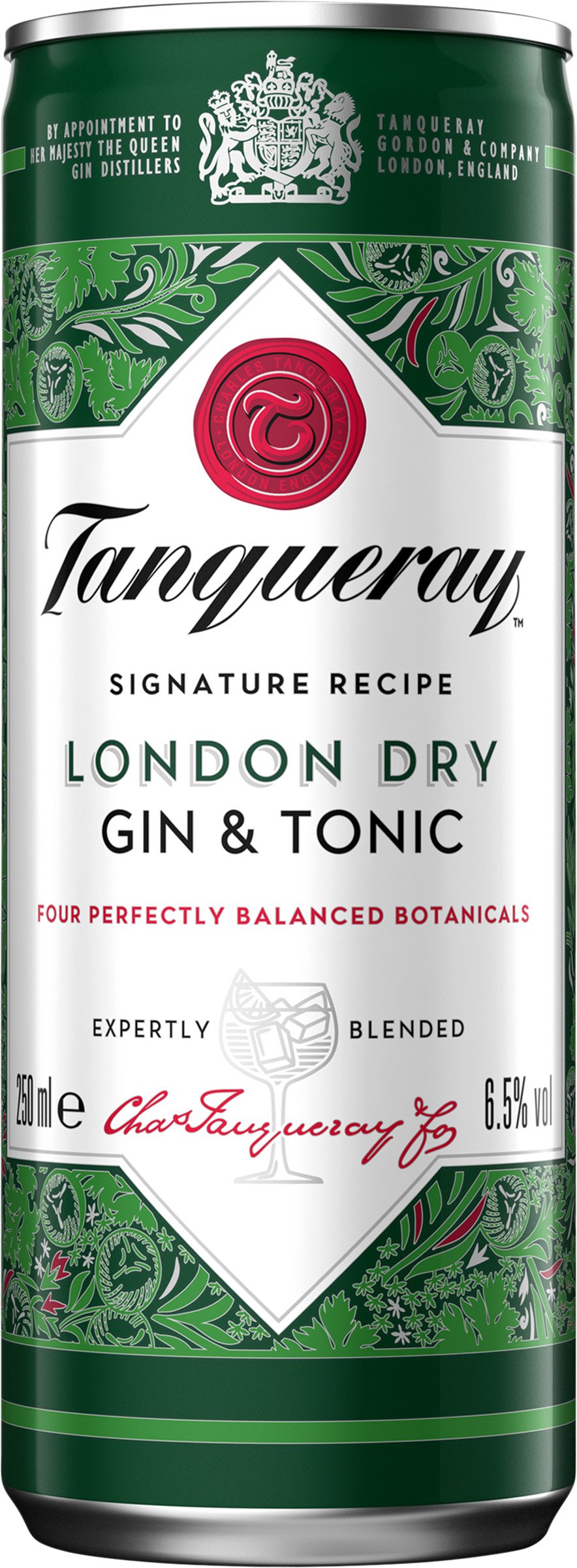 Tanqueray Gin & Tonic BRK