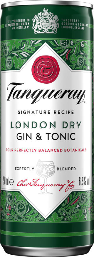 Tanqueray Gin & Tonic BRK