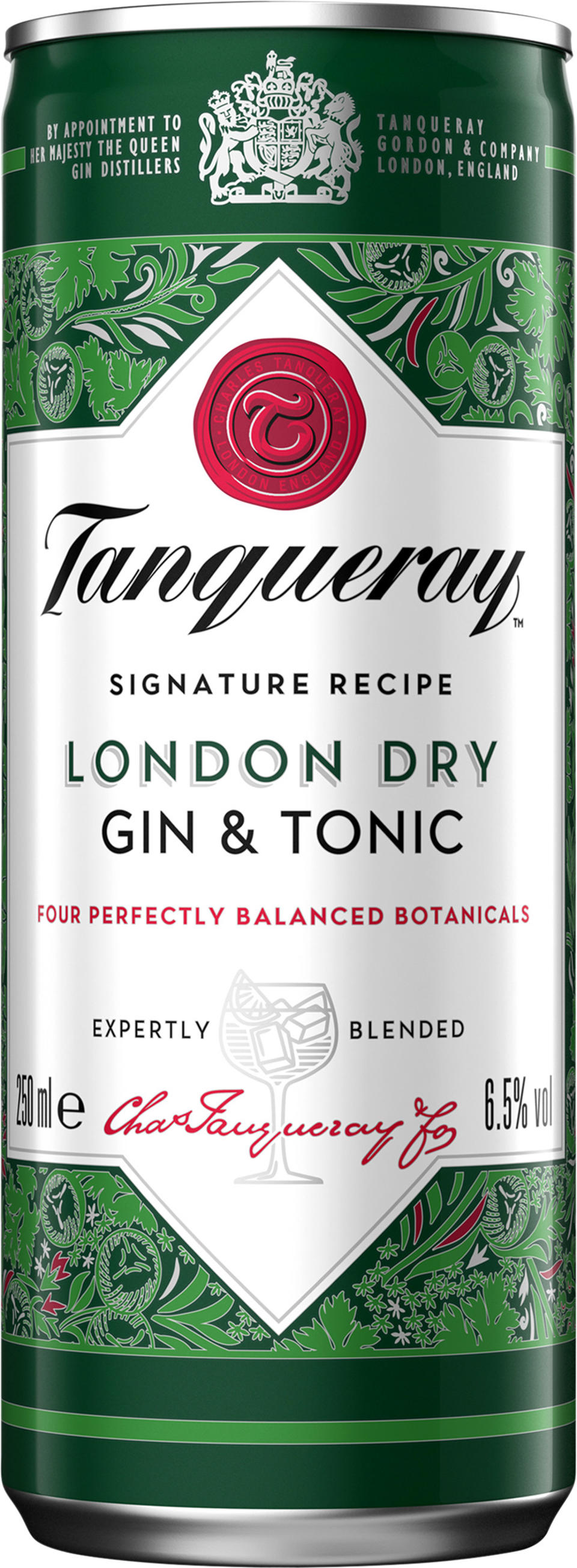 Tanqueray Gin & Tonic BRK