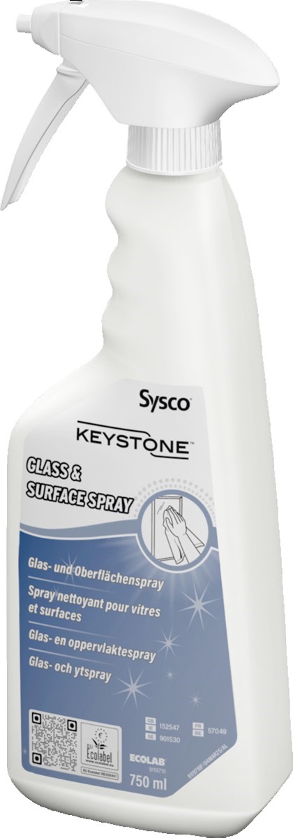 Glas- och ytrengöringsspray