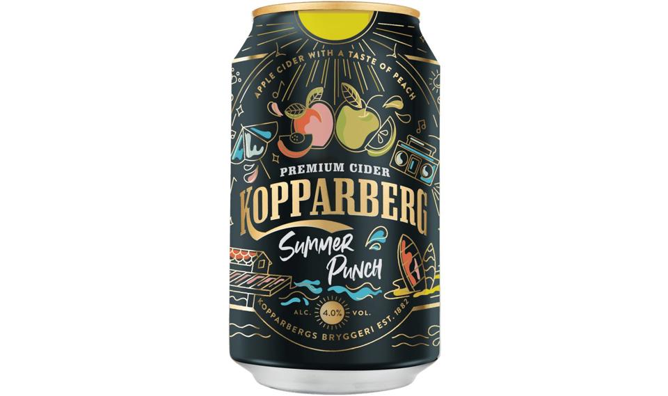 Kopparberg Cider Summer Punch BRK