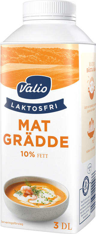 Matgrädde 10%Laktosfri