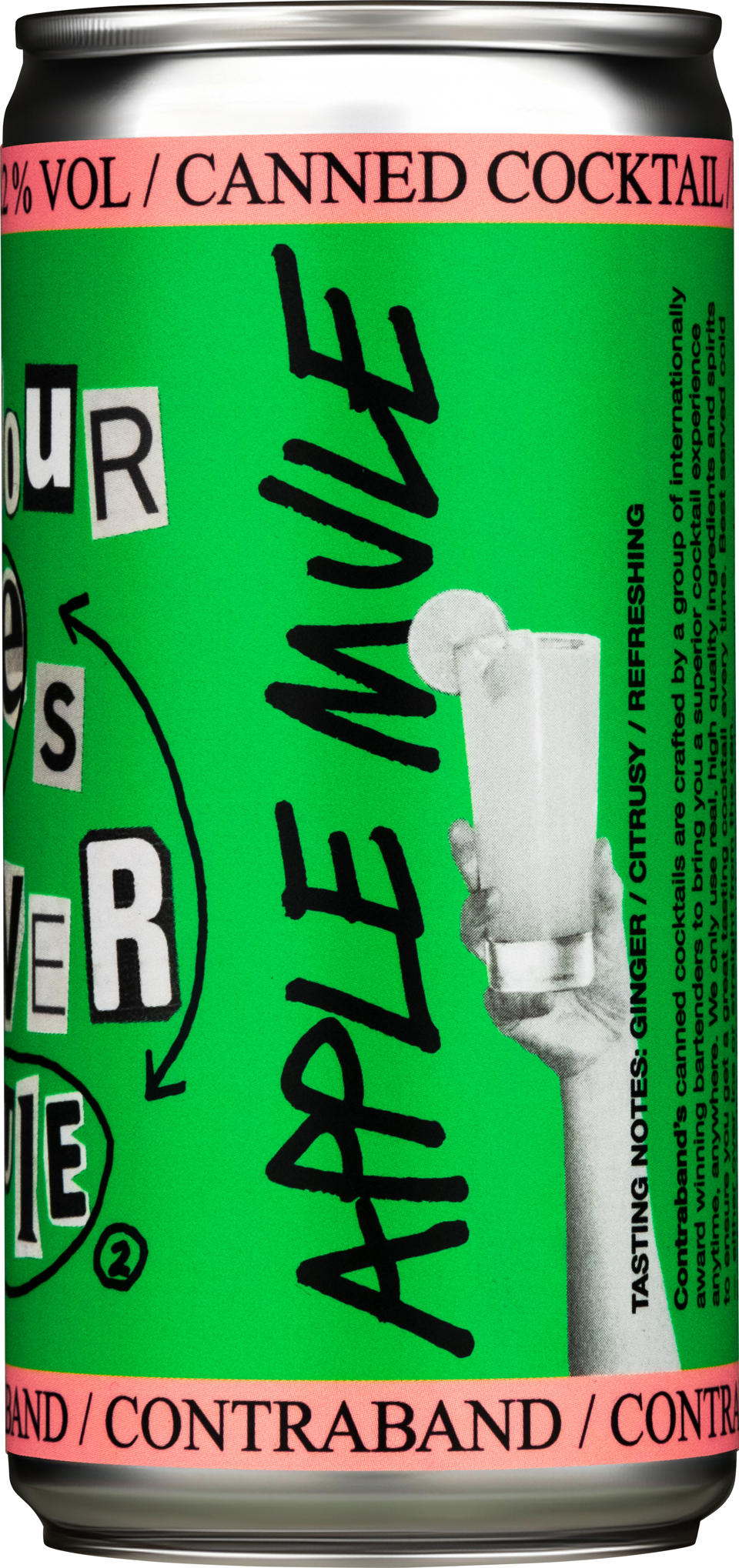 Contraband Apple Mule BRK