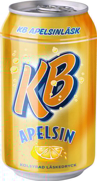Läsk Apelsin BRK