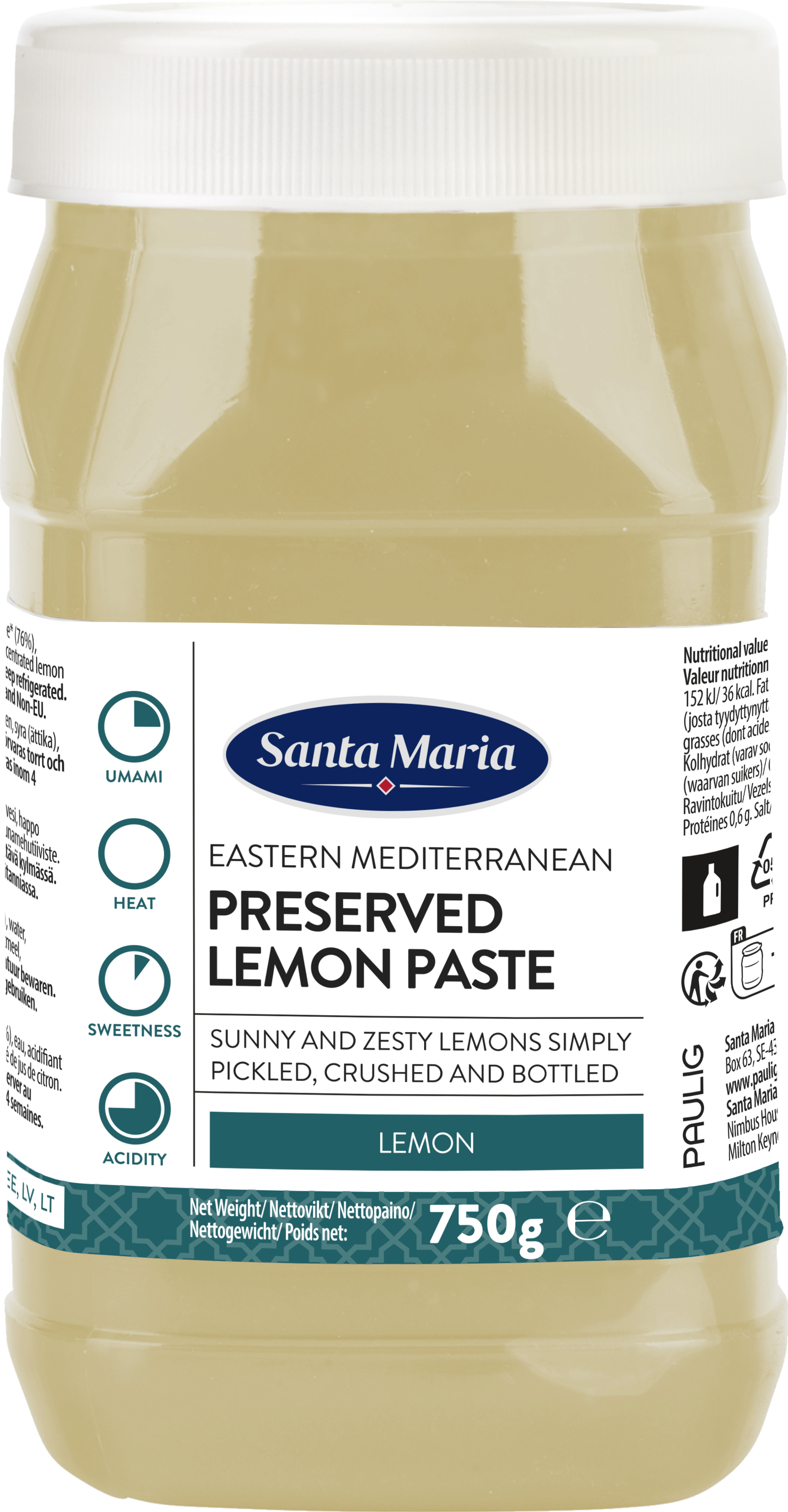 Preserved Lemon Paste