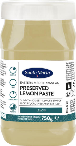 Preserved Lemon Paste