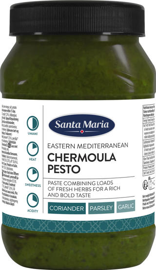 Chermoula Pesto