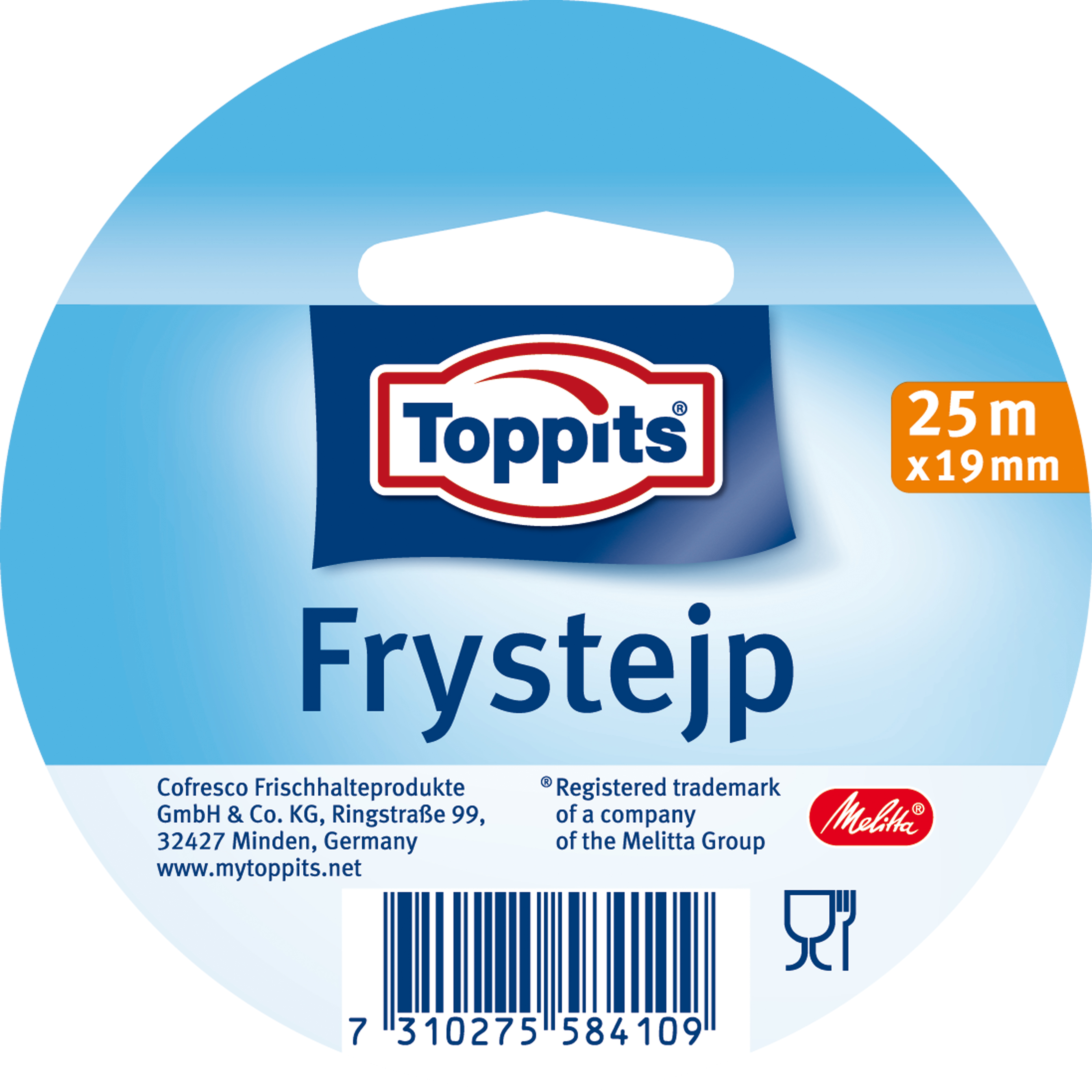 Frystejp 25m x 19mm