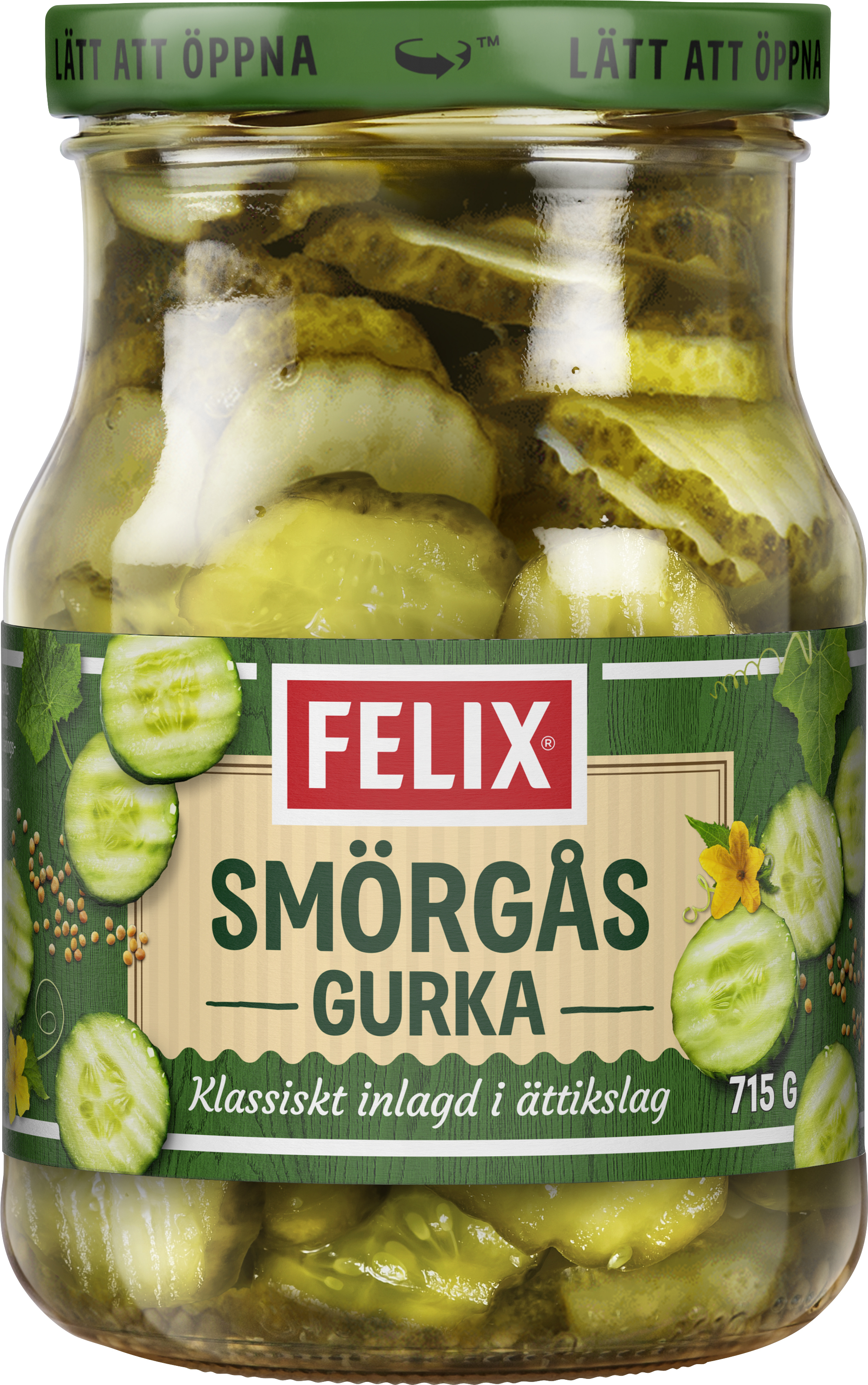 Smörgåsgurka Skivad
