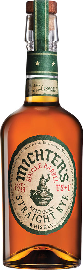 Michters Kentucky Straight Rye