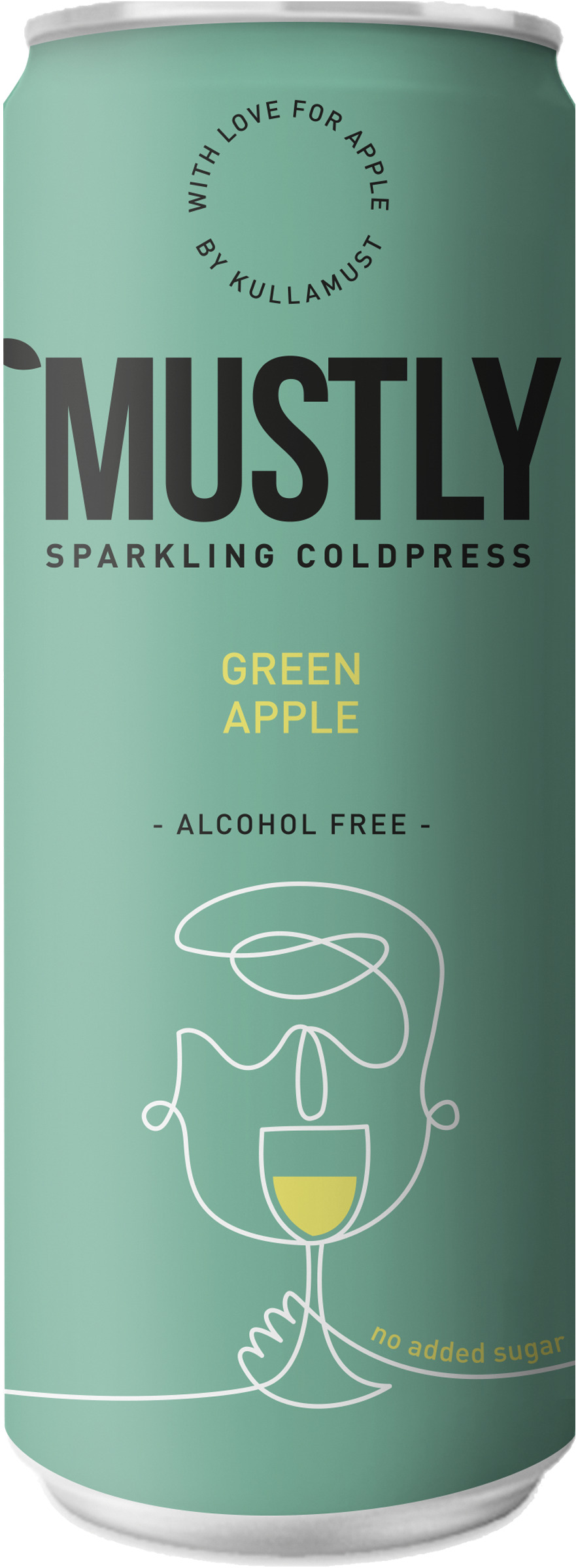 Mustly Green Apple BRK