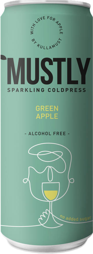 Mustly Green Apple BRK