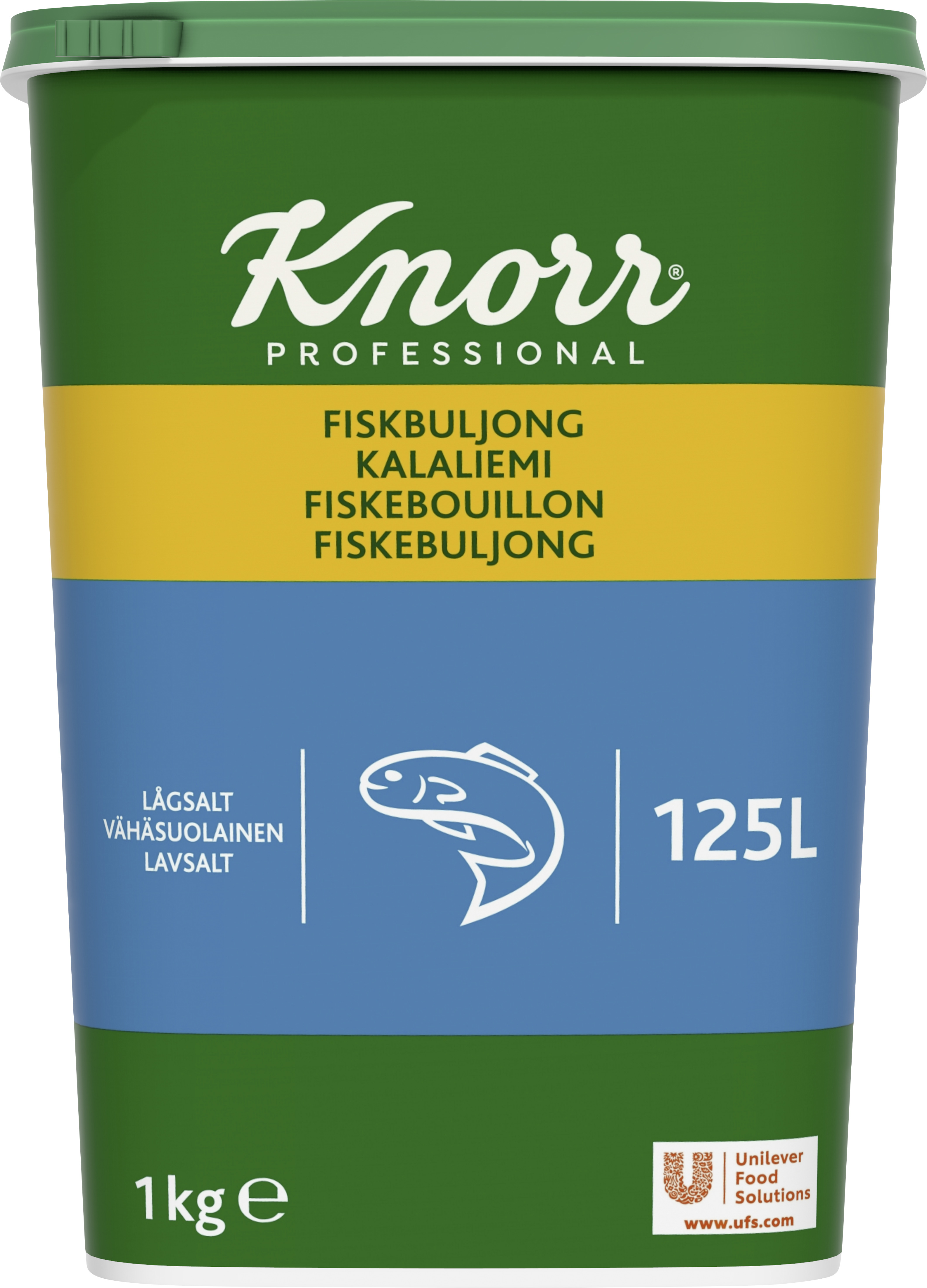 Fiskbuljong 0,3% Salt
