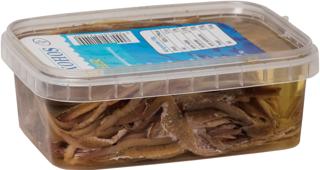 Ansjovisfiléer/Sardeller i Olja