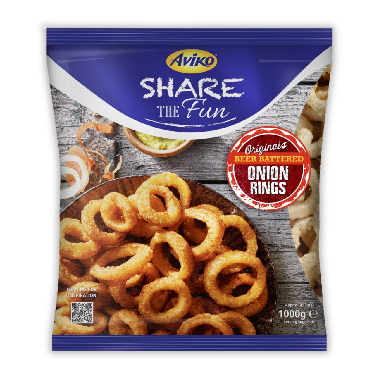 Beer Battered Onion Rings
