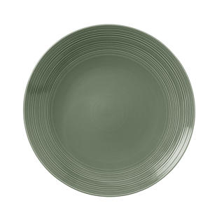 Concorde Tallrik Flat Grön Ø23cm