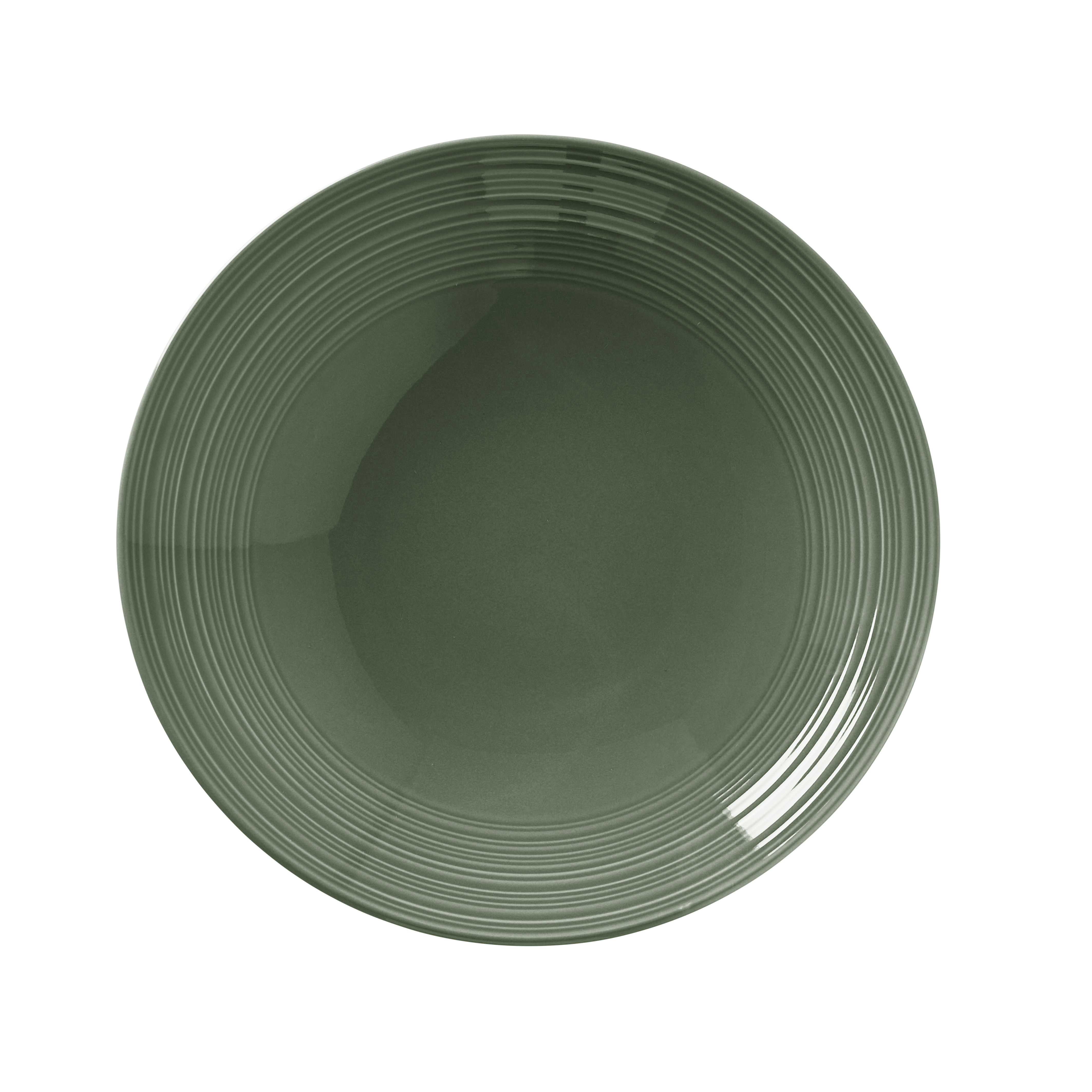 Concorde Tallrik Djup Grön Ø25,5cm