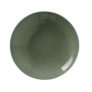 Concorde Tallrik Djup Grön Ø25,5cm