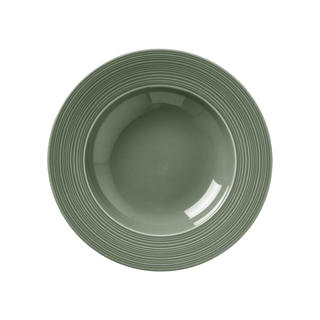 Concorde Tallrik Djup Grön Ø24cm