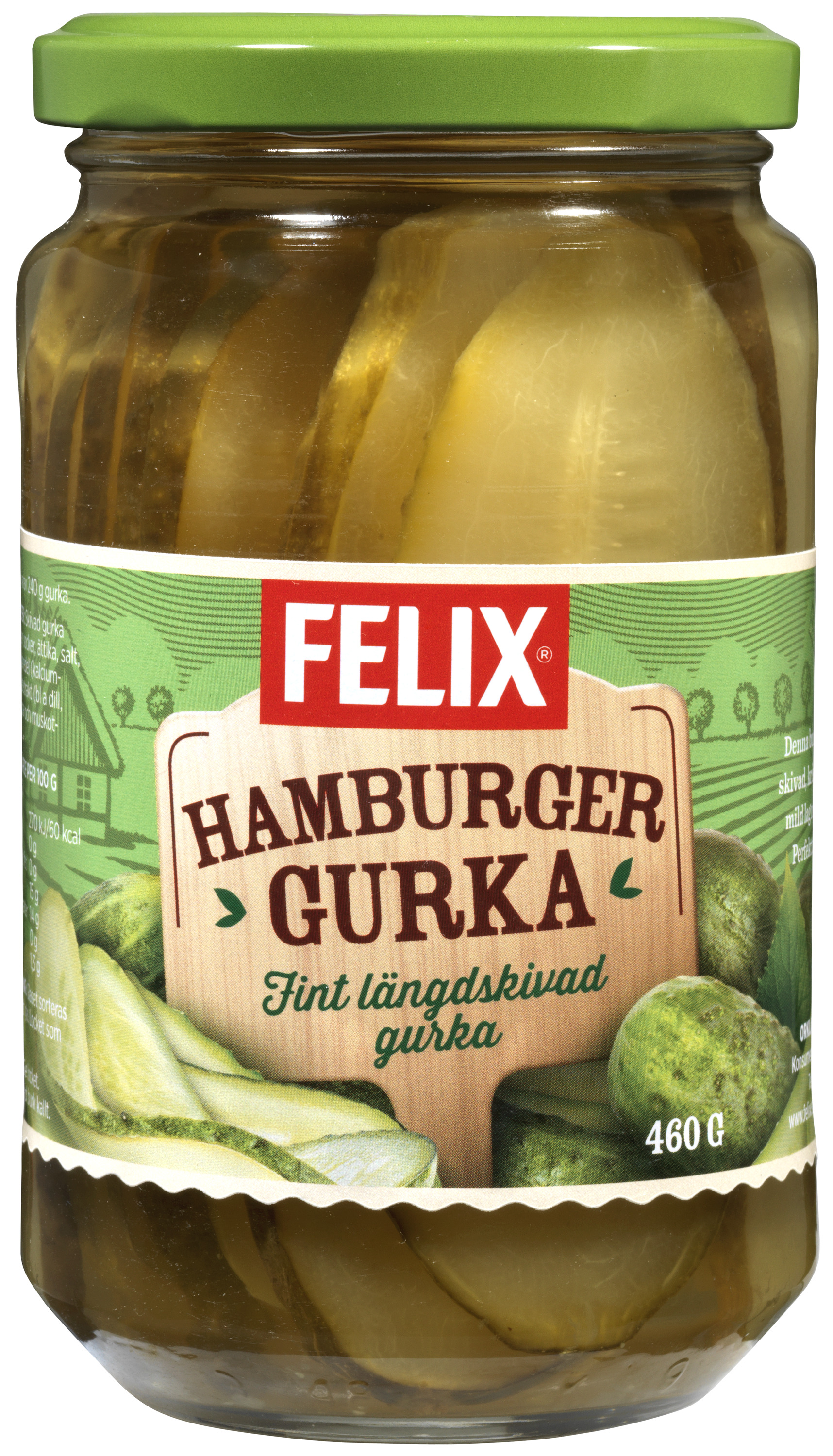Hamburgergurka