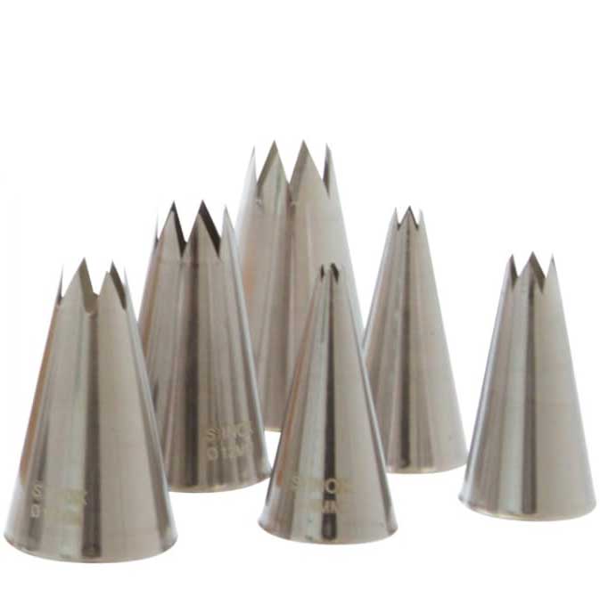 Stjärntyll Rostfri Ø12mm