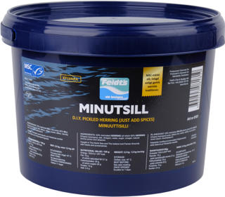 Minutsill i Bit MSC