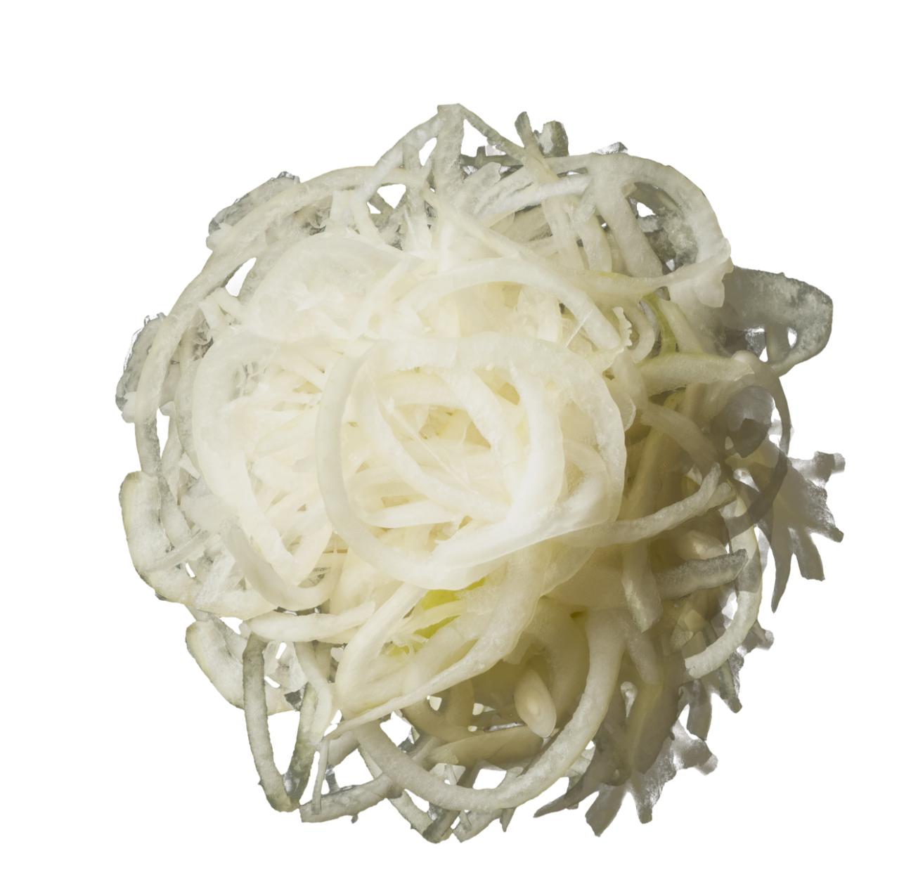 Gul Lök Tunnskivad 3mm