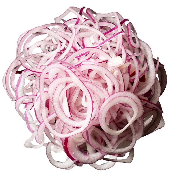 Rödlök Tunnskivad 3mm