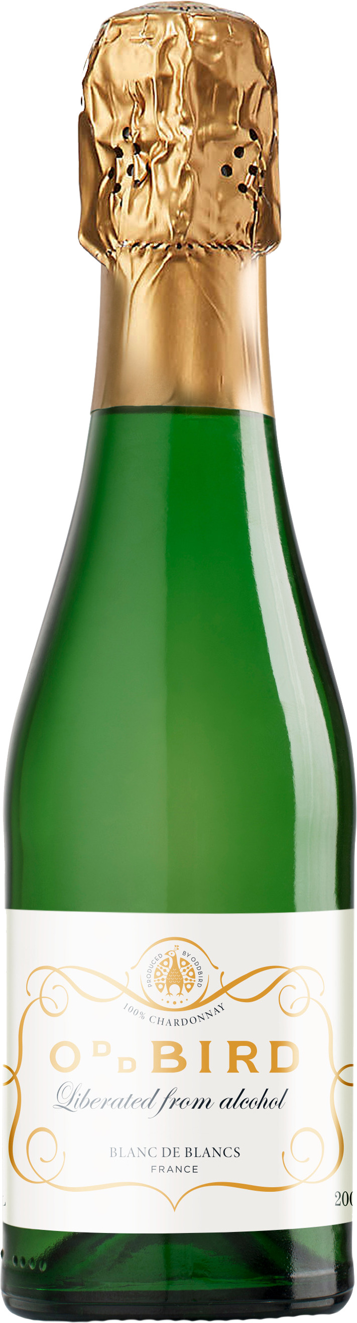OddBird Blanc de Blancs Alkoholfri Piccolo