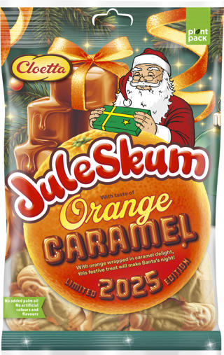 Juleskum Orange Caramel