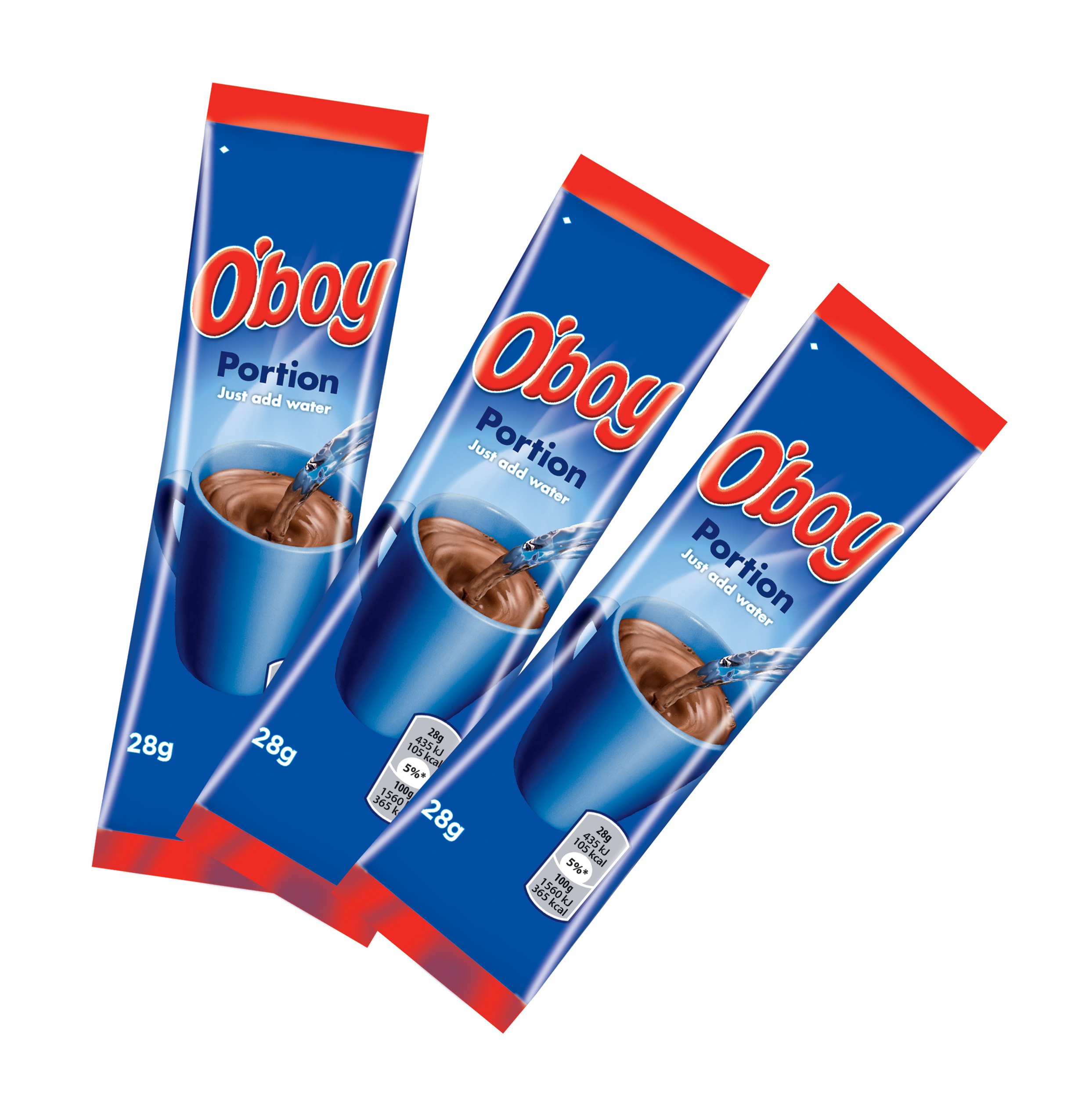 O'boy Portion Display