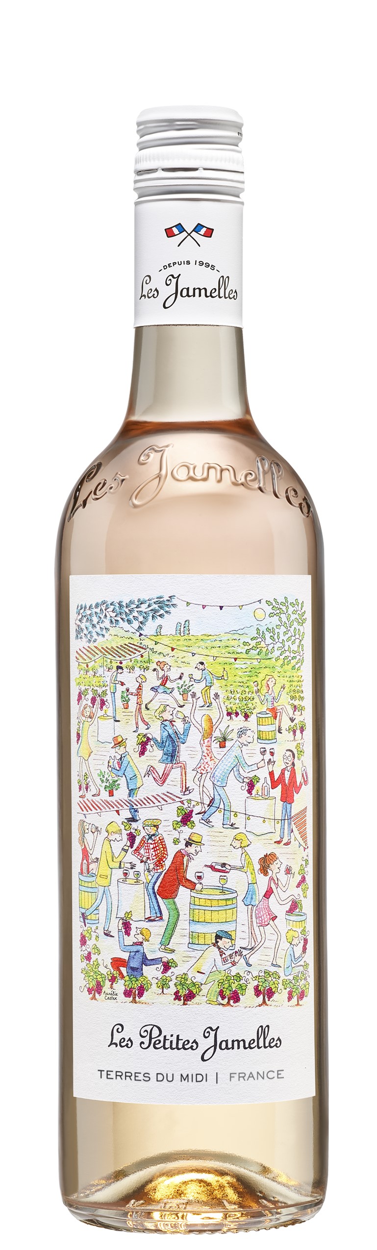 Les Petites Jamelles Rosé