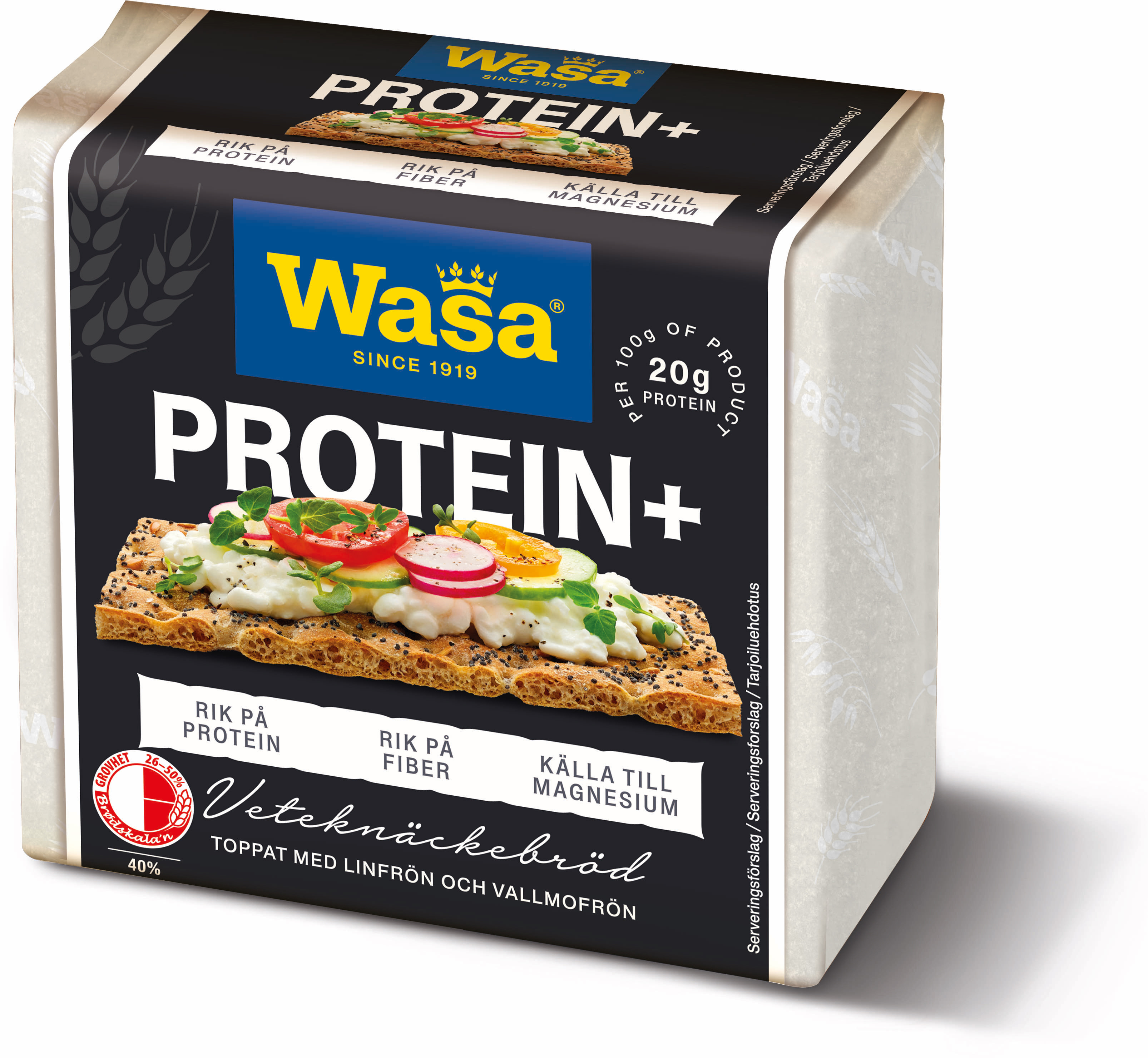 Knäckebröd Protein