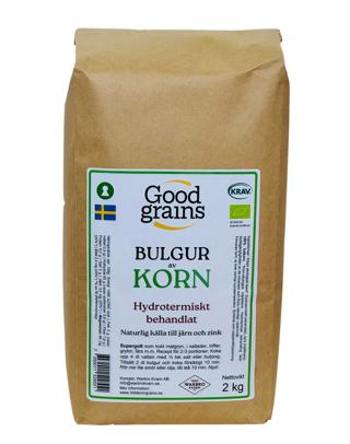 Bulgur av Korn EKO